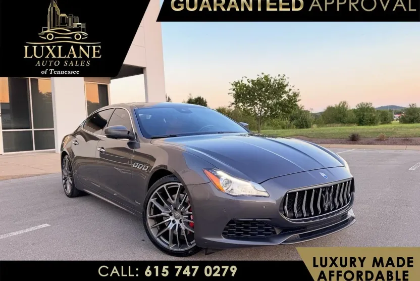 2017 Maserati Quattroporte Q4 GranLusso photo 1
