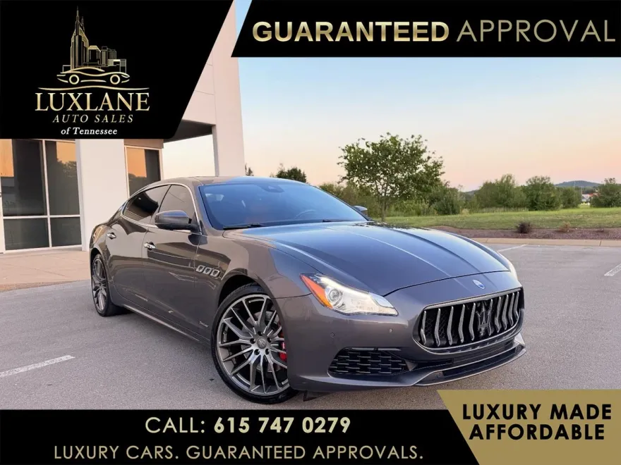 2017 Maserati Quattroporte Q4 GranLusso photo 1
