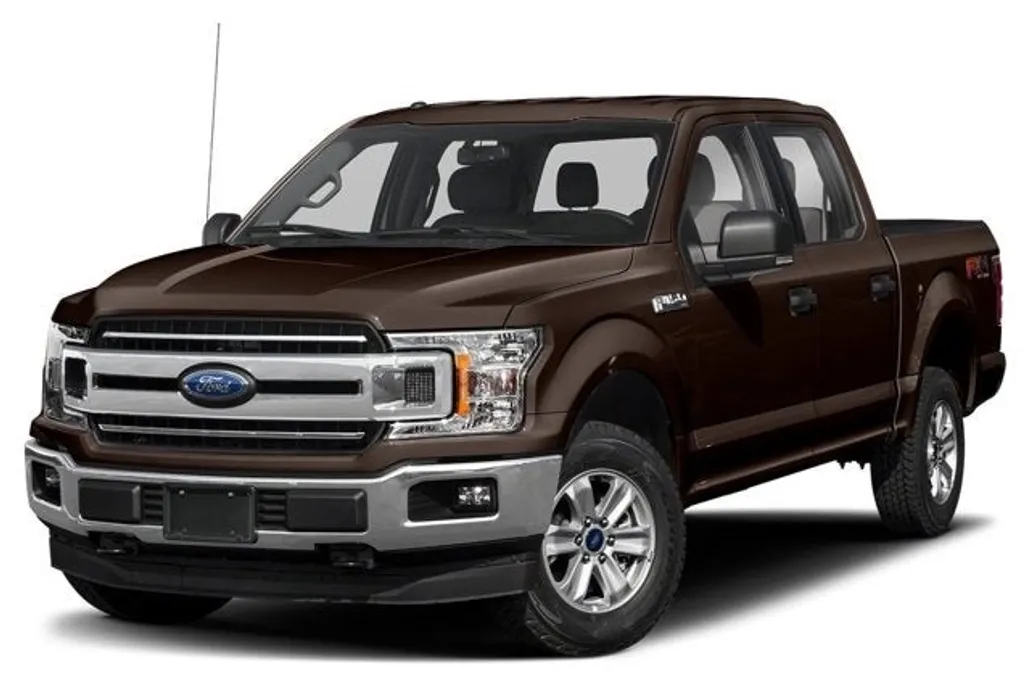 2020 Ford F-150 XLT photo 1