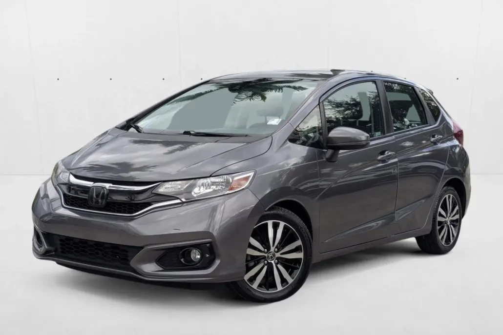 2019 Honda Fit EX photo 1