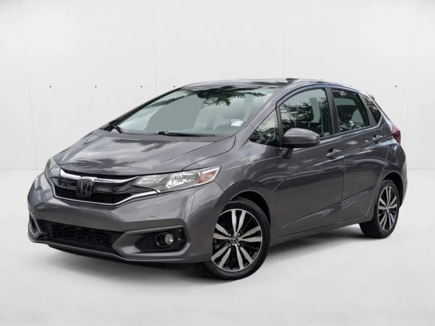 2019 Honda Fit EX photo 1