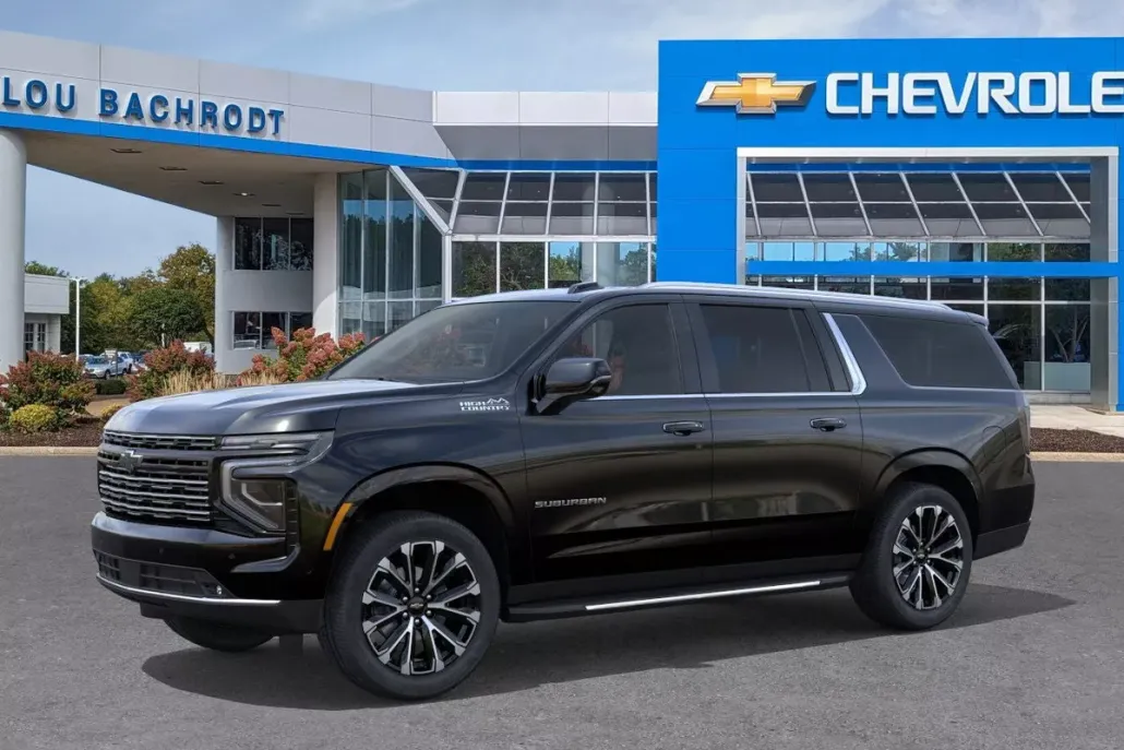 2025 Chevrolet Suburban High Country photo 1