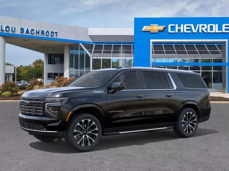 2025 Chevrolet Suburban High Country photo 1