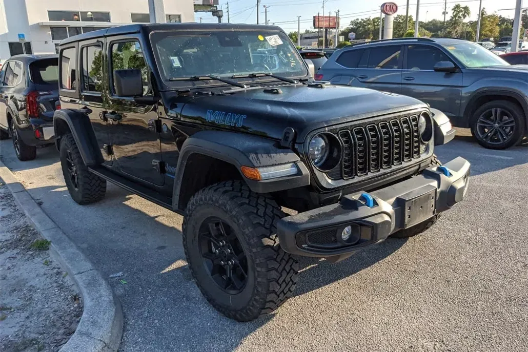 2024 Jeep Wrangler 4xe Willys photo 1