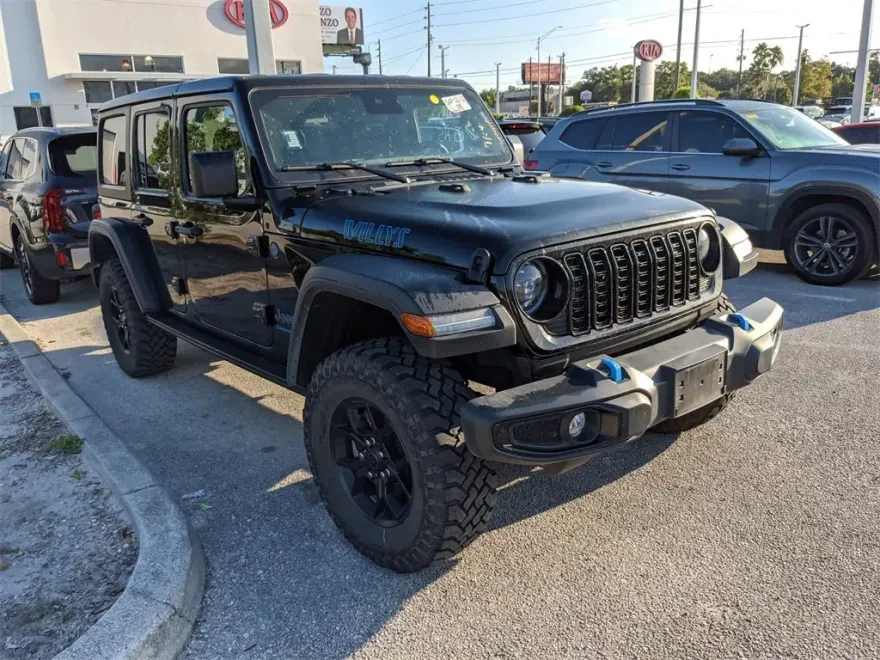 2024 Jeep Wrangler 4xe Willys photo 1