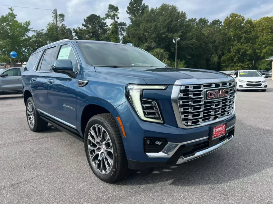2025 Gmc Yukon Denali photo 1