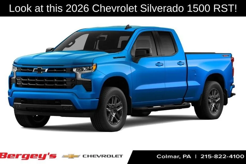 2026 Chevrolet Silverado 1500 RST photo 1