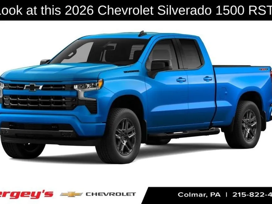 2026 Chevrolet Silverado 1500 RST photo 1