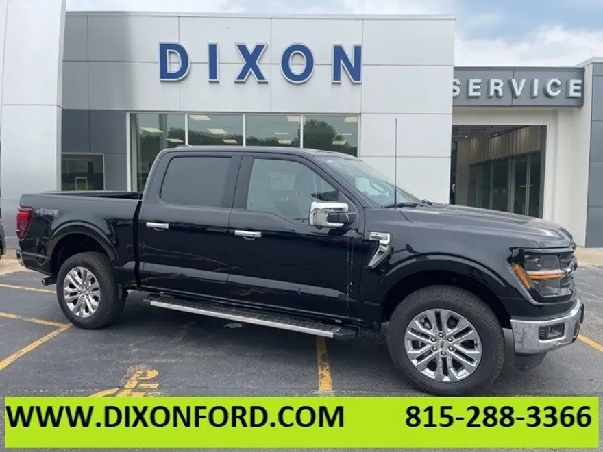 2025 Ford F-150 XLT photo 1