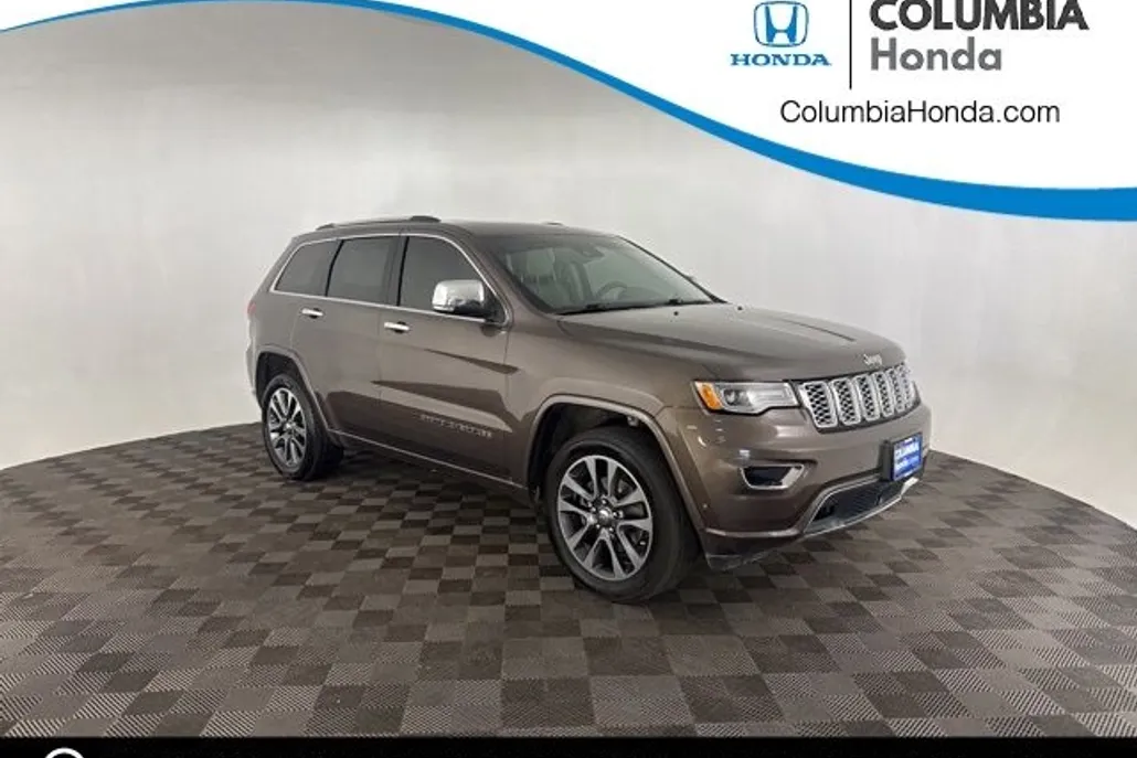 2017 Jeep Grand Cherokee Overland photo 1