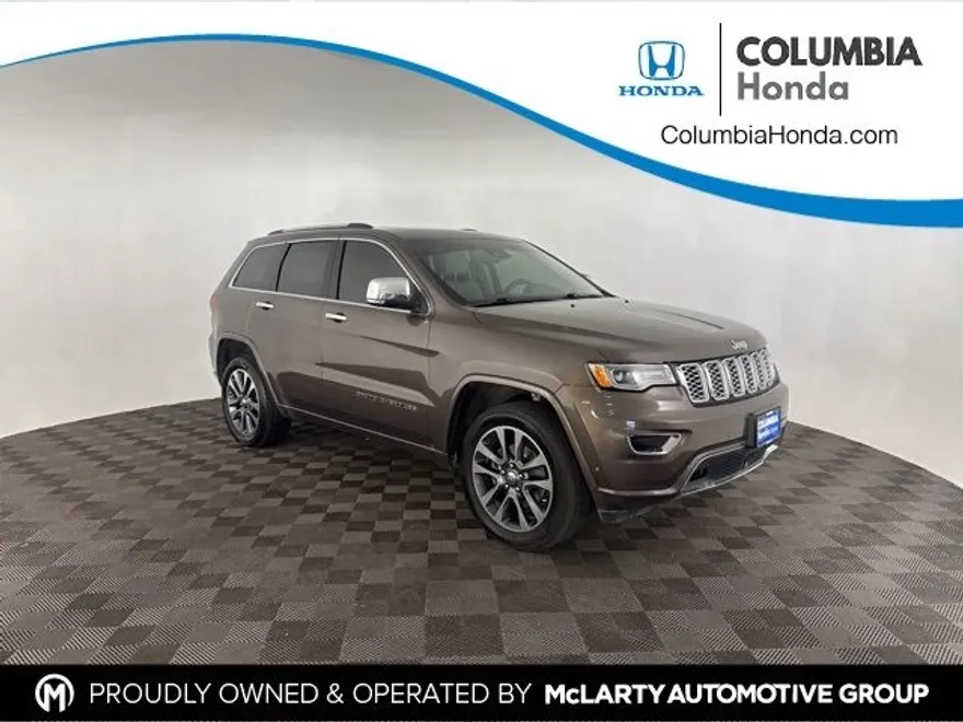 2017 Jeep Grand Cherokee Overland photo 1