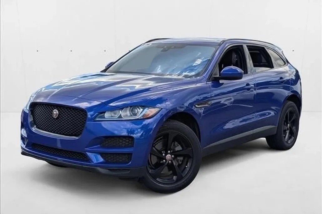 2020 Jaguar F-PACE Premium photo 1