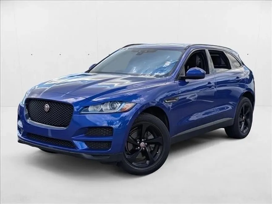 2020 Jaguar F-PACE Premium photo 1