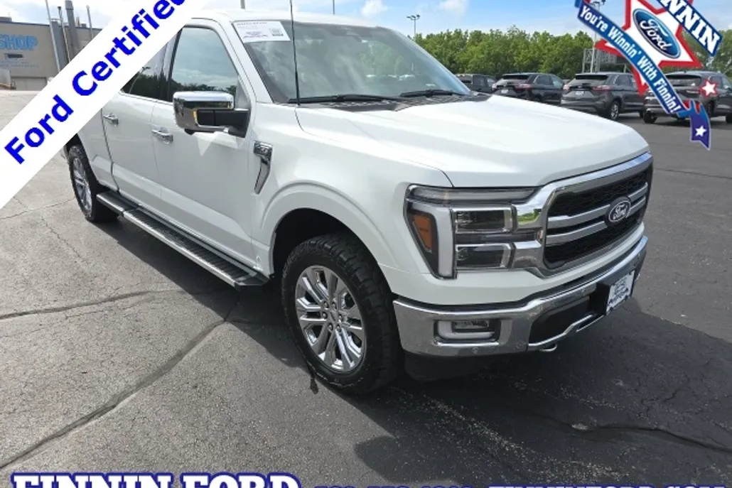 2024 Ford F-150 Lariat photo 1