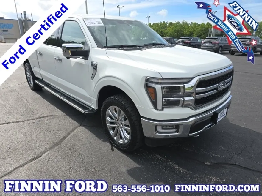 2024 Ford F-150 Lariat photo 1