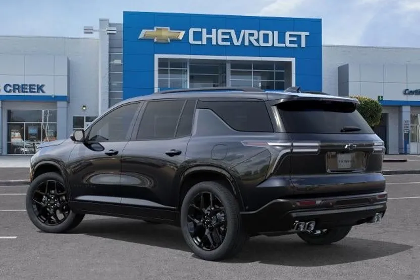 2026 Chevrolet Traverse RS photo 1