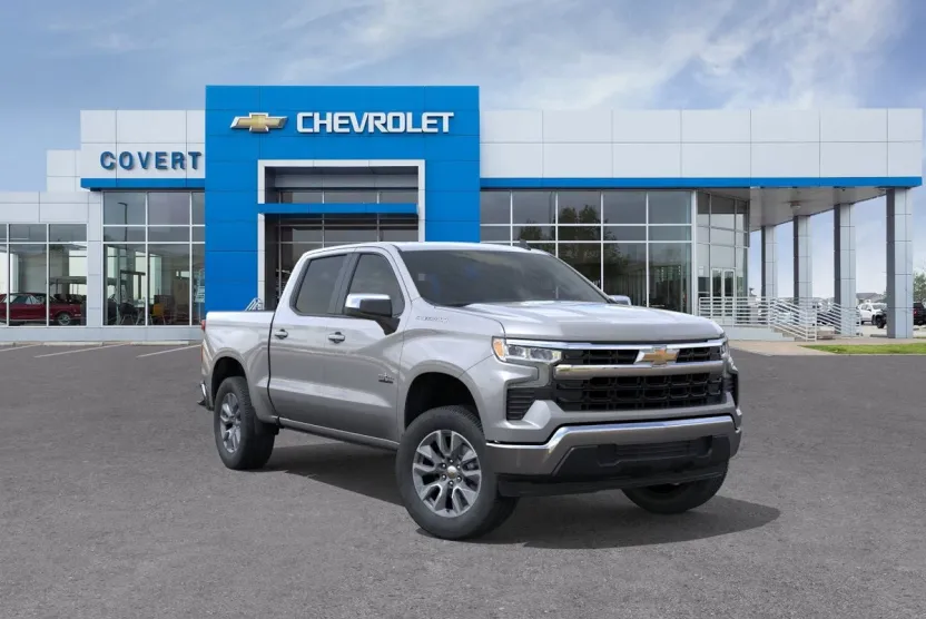 2026 Chevrolet Silverado LT photo 1