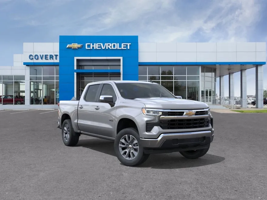2026 Chevrolet Silverado LT photo 1