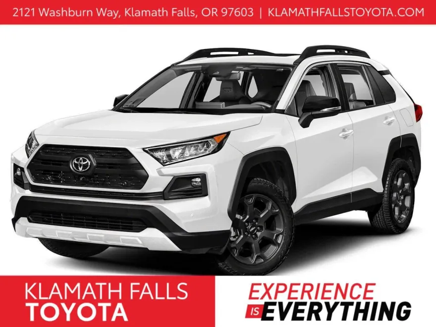 2022 Toyota RAV4 TRD photo 1