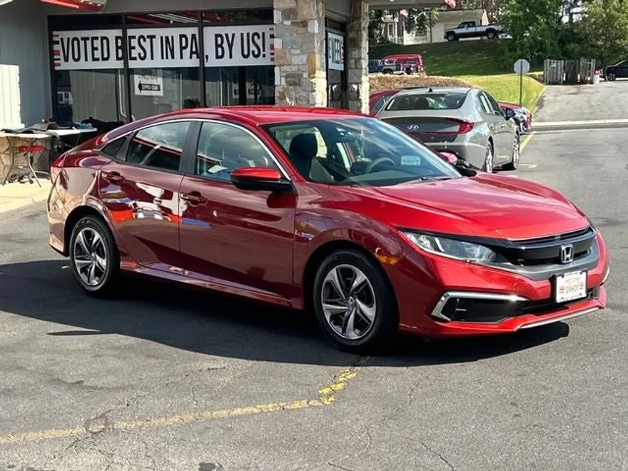 2020 Honda Civic LX photo 1