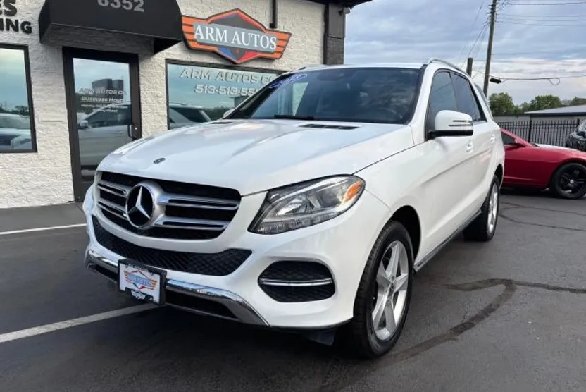2018 Mercedes Benz GLE 350 photo 1