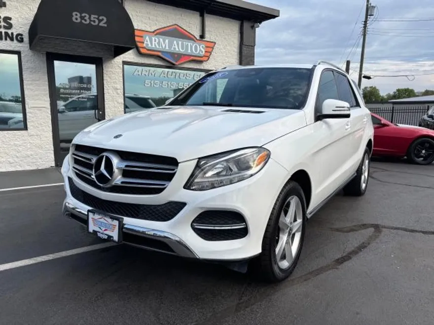 2018 Mercedes Benz GLE 350 photo 1