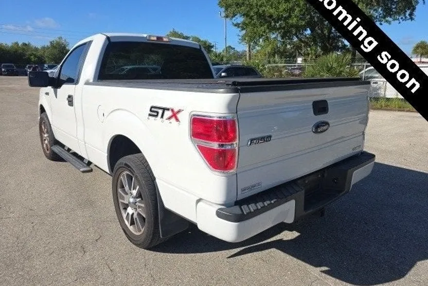 2014 Ford F-150 STX photo 1