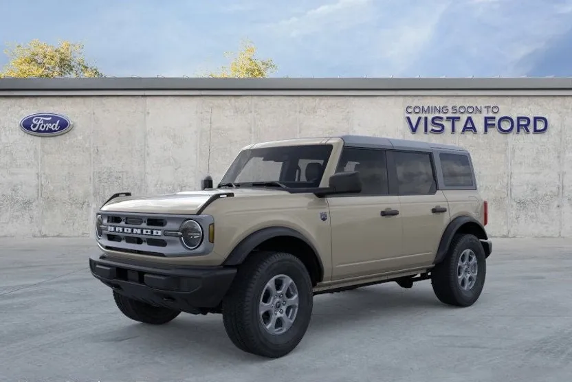 2025 Ford Bronco Big Bend photo 1
