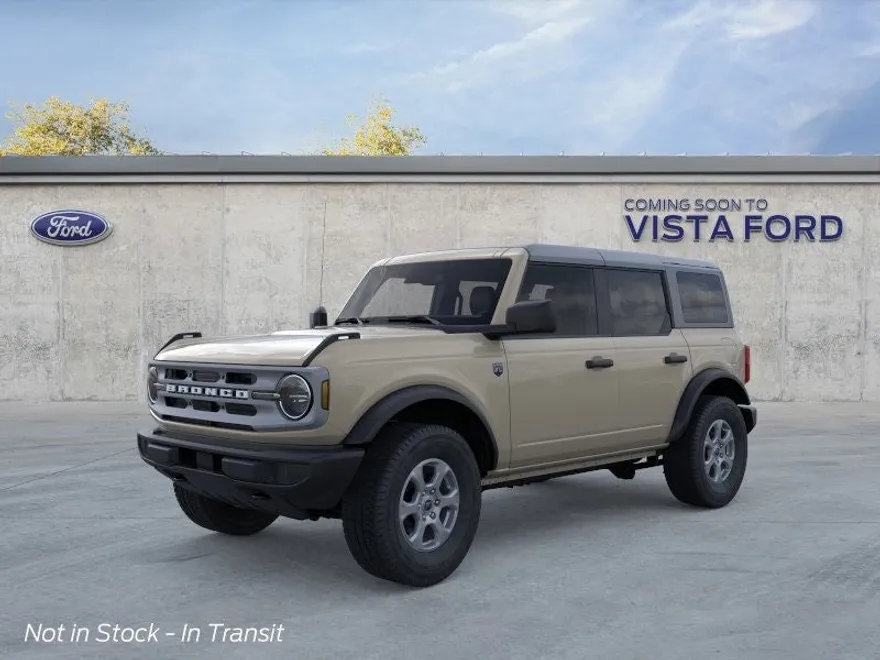 2025 Ford Bronco Big Bend photo 1