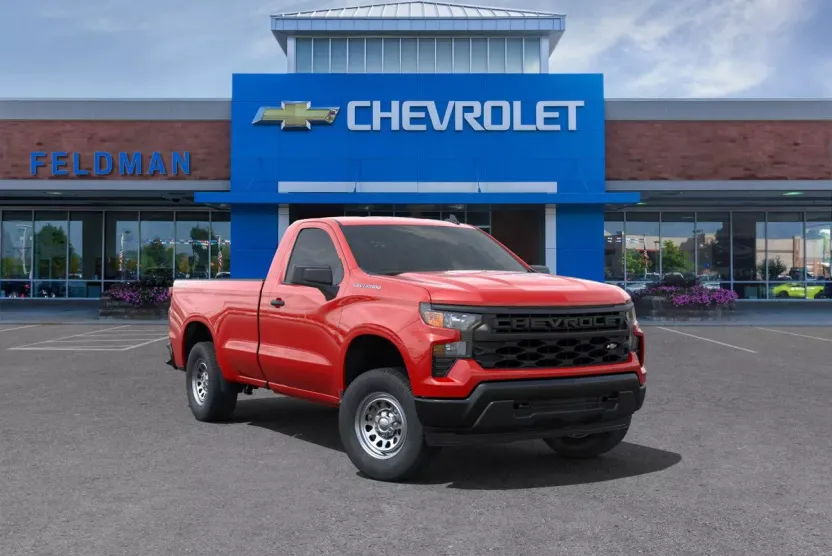 2025 Chevrolet Silverado 1500 photo 1