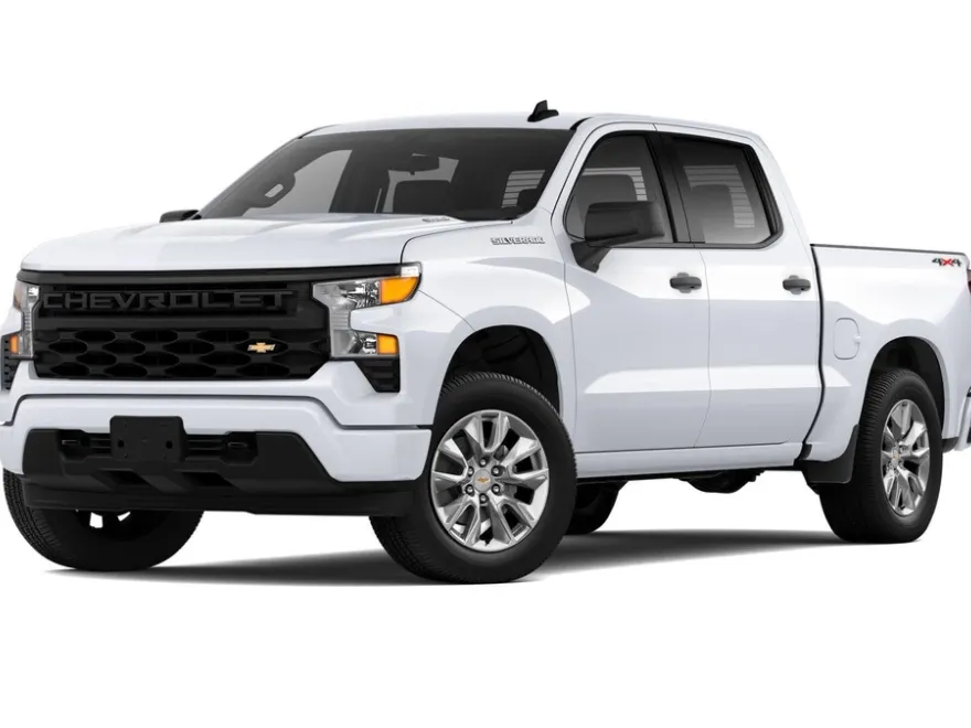 2025 Chevrolet Silverado 1500 Custom photo 1