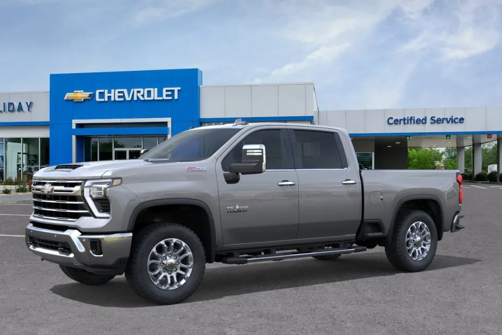 2025 Chevrolet Silverado 2500HD LTZ photo 1