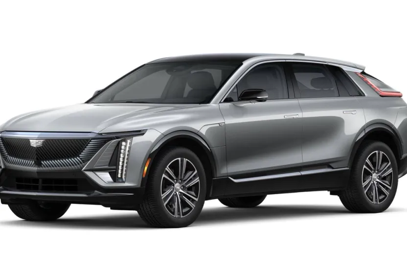 2026 Cadillac Lyriq Luxury photo 1