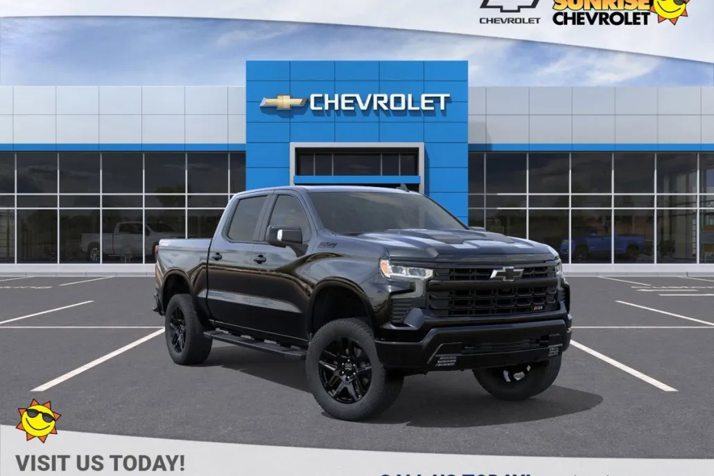 2026 Chevrolet Silverado 1500 LT Trail Boss photo 1