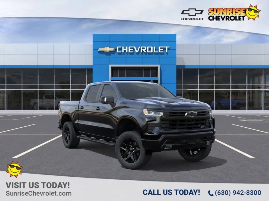 2026 Chevrolet Silverado 1500 LT Trail Boss photo 1