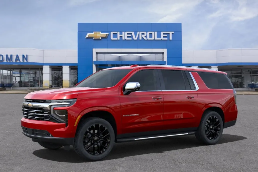2025 Chevrolet Suburban Premier photo 1
