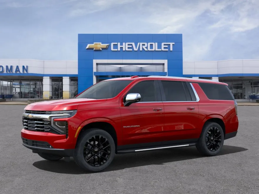 2025 Chevrolet Suburban Premier photo 1