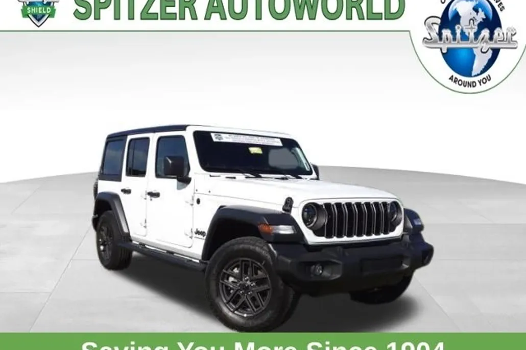2024 Jeep Wrangler Sport S photo 1