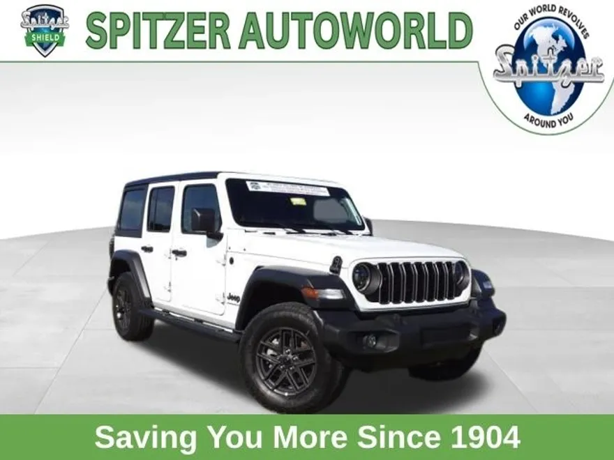 2024 Jeep Wrangler Sport S photo 1