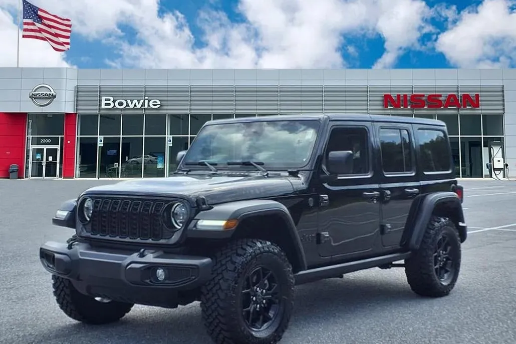 2024 Jeep Wrangler Willys photo 1