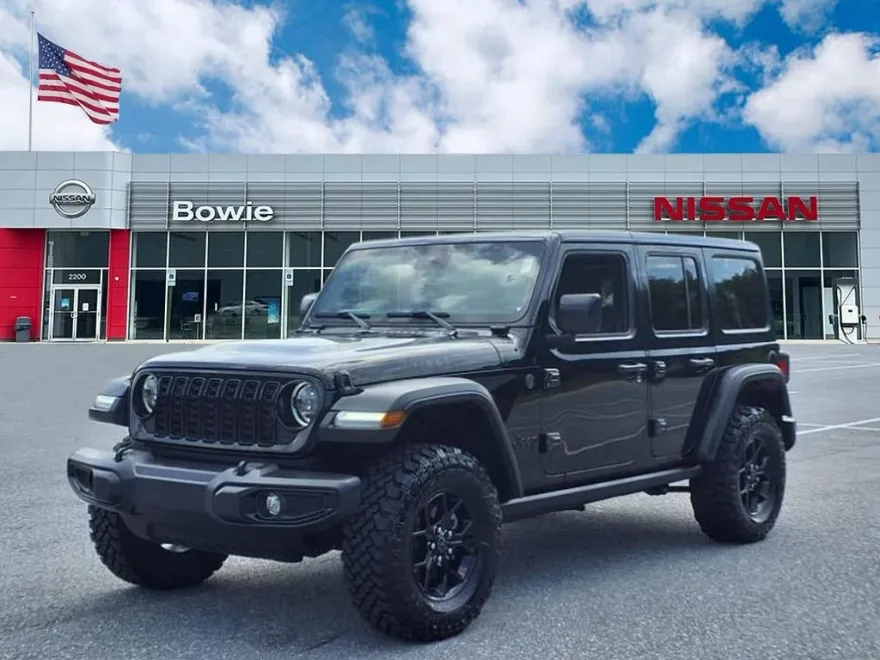 2024 Jeep Wrangler Willys photo 1