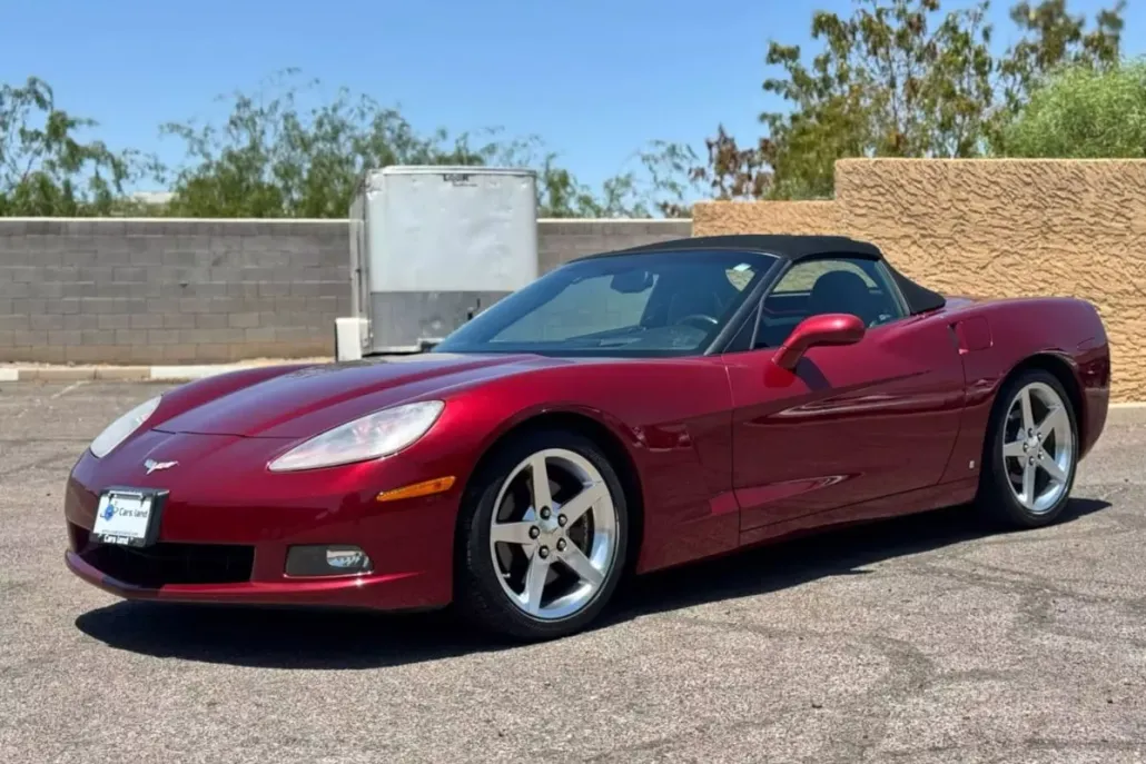 2006 Chevrolet Corvette photo 1