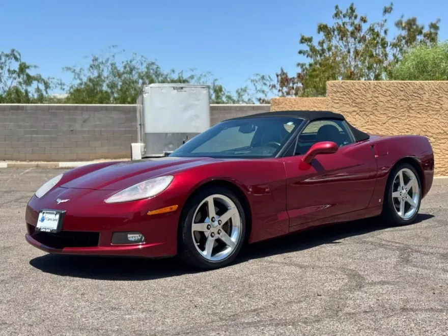 2006 Chevrolet Corvette photo 1