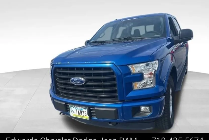 2017 Ford F-150 XLT photo 1