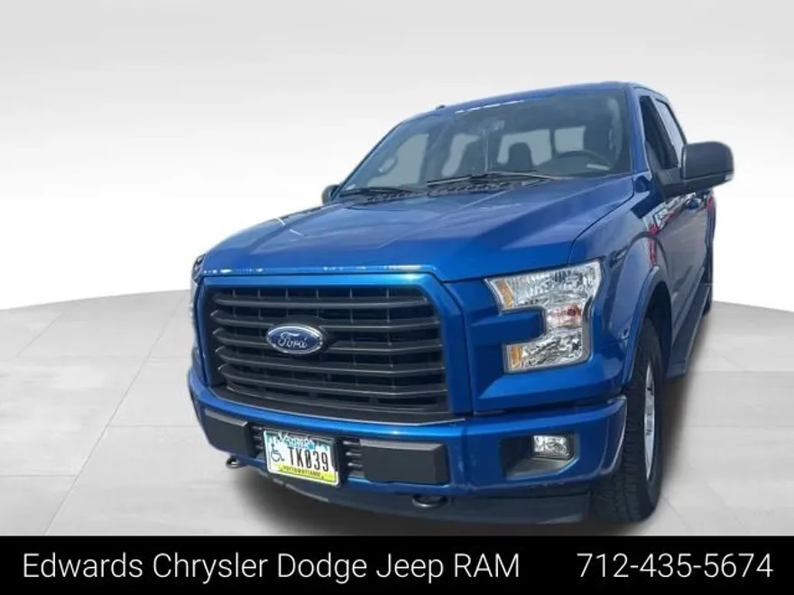 2017 Ford F-150 XLT photo 1
