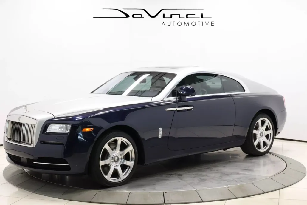 2014 Rolls Royce Wraith RR5 photo 1