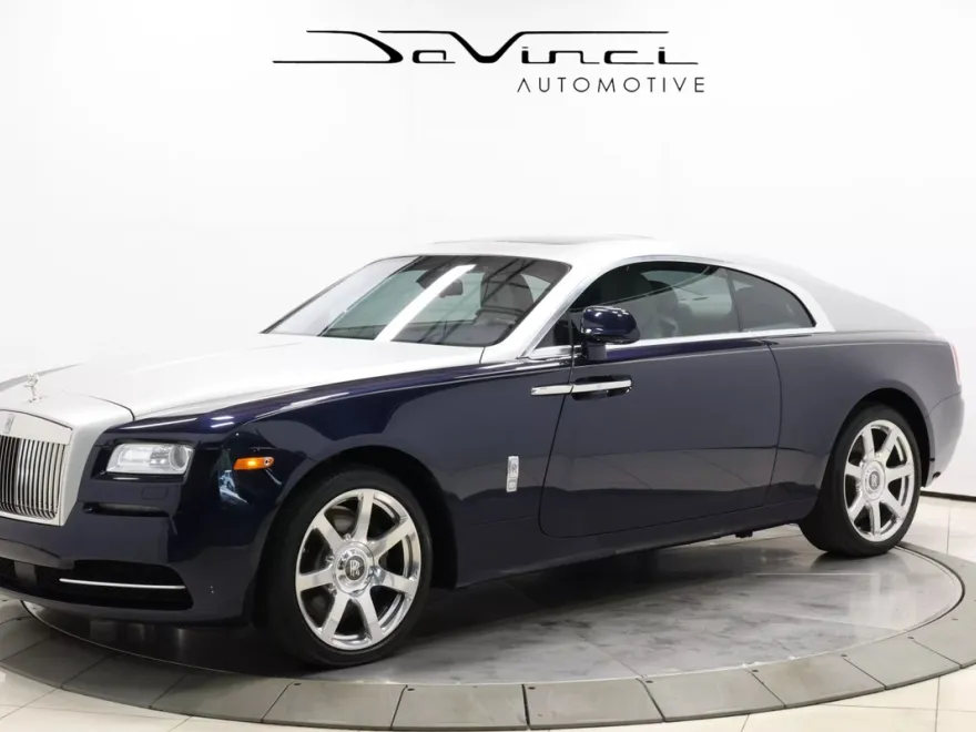 2014 Rolls Royce Wraith RR5 photo 1