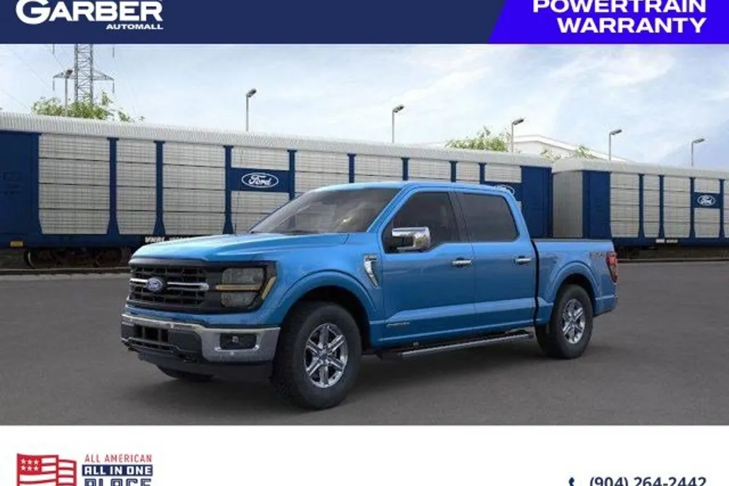2025 Ford F-150 XLT photo 1