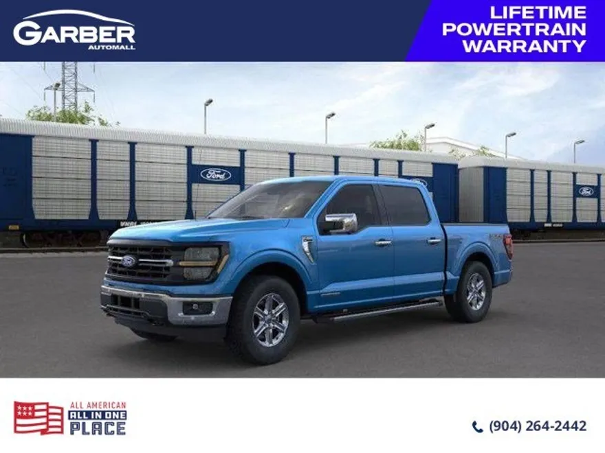 2025 Ford F-150 XLT photo 1