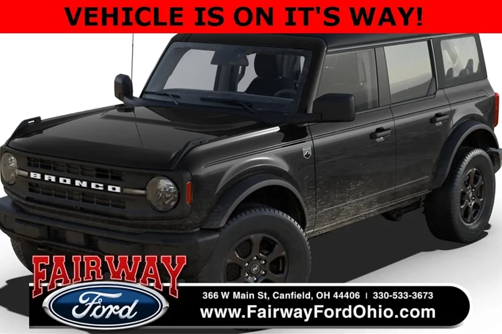 2025 Ford Bronco Big Bend photo 1